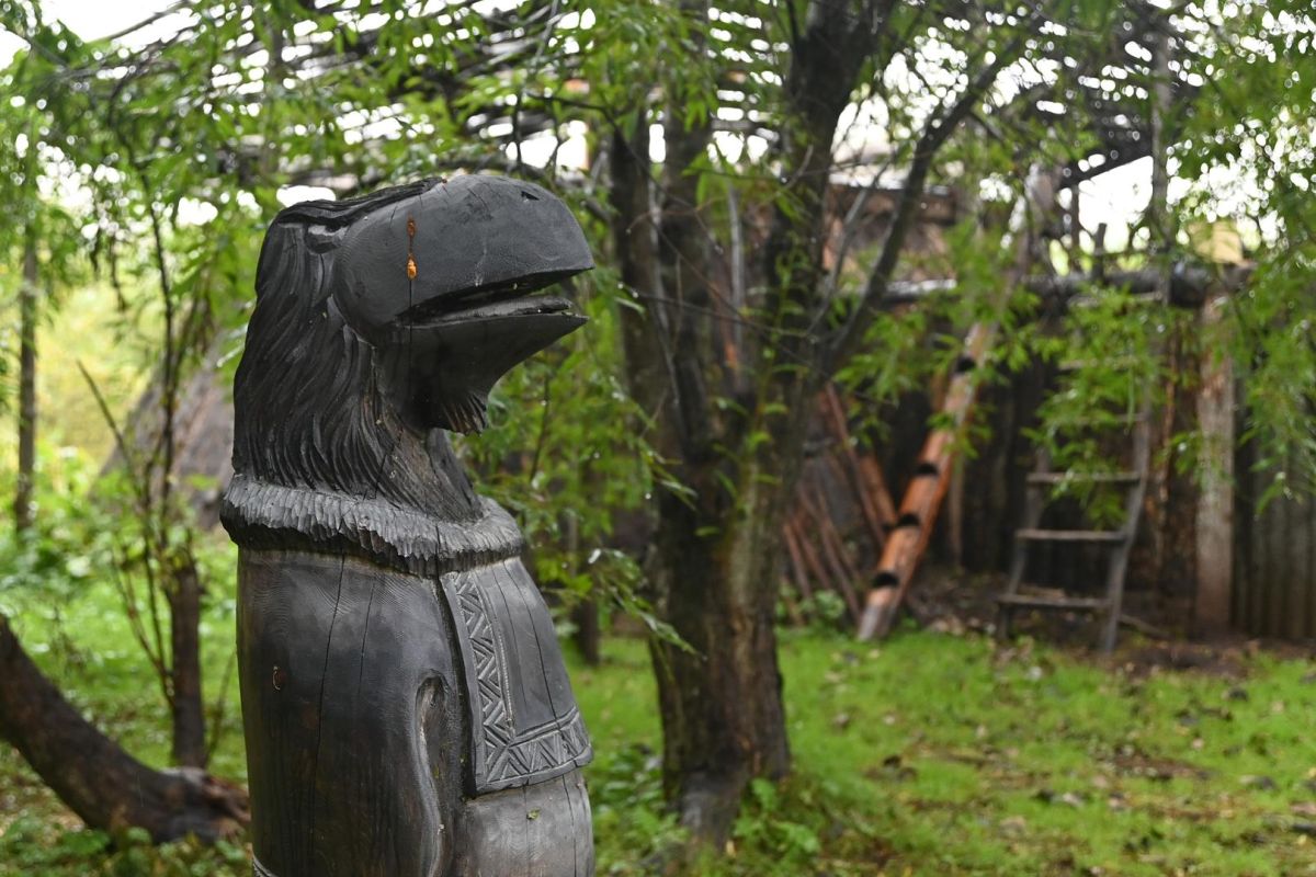 Халактырский пляж + Гастрономическая экскурсия «Мифы о Юколе» в корякской родовой общине «Эйвет».