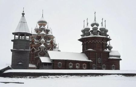 Новогодний тур в Карелию + Кижи (через Заонежье, 5 дней)