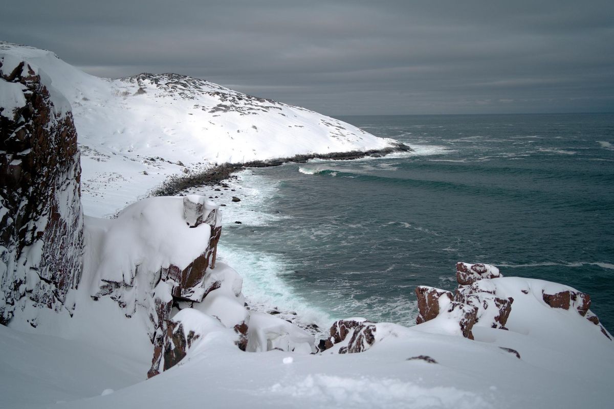 Териберка - наедине с суровой красотой (новогодняя)