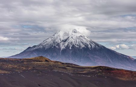Толбачик. По следам извержения
