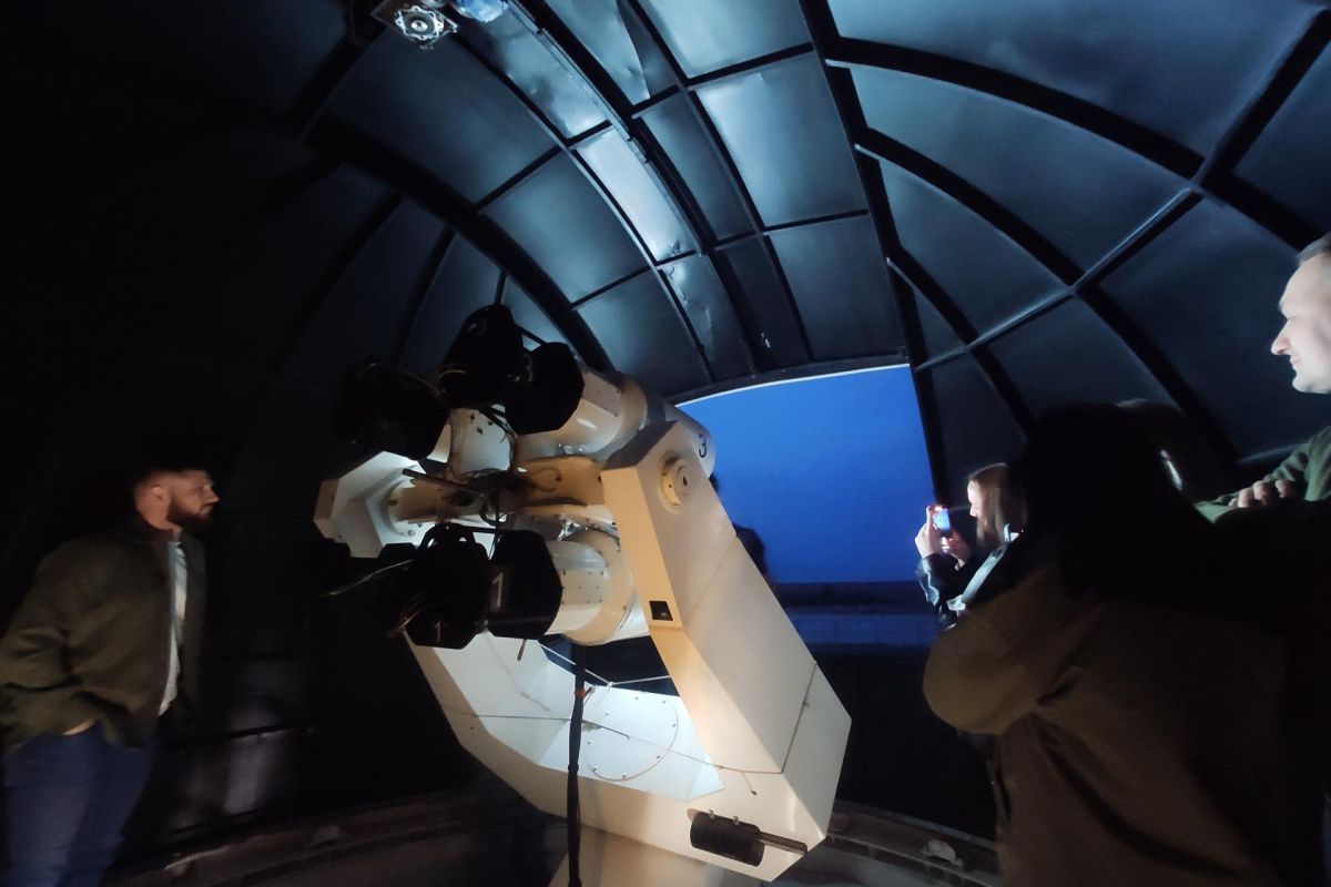 Экскурсия в Астрономический научный центр – из Благовещенска