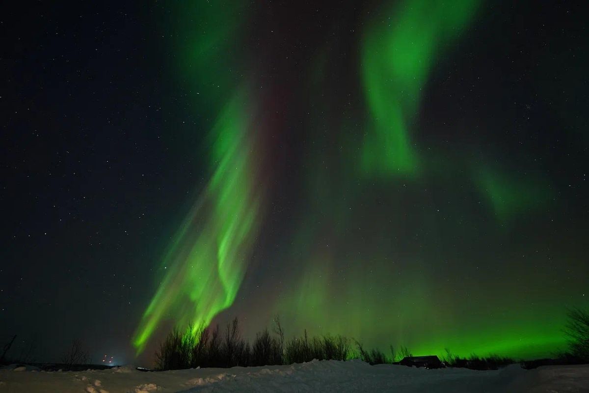 Охота за Северным сиянием