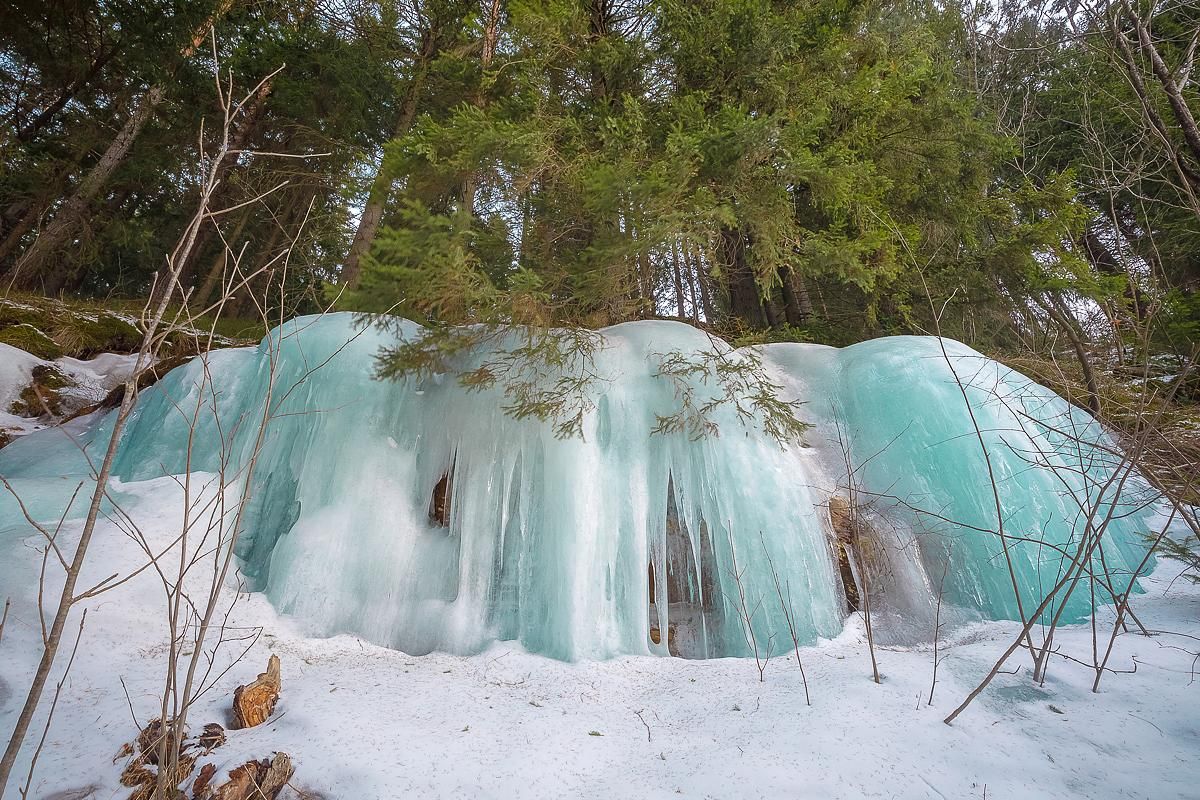 Времена года. Зимняя Карелия с фотографом