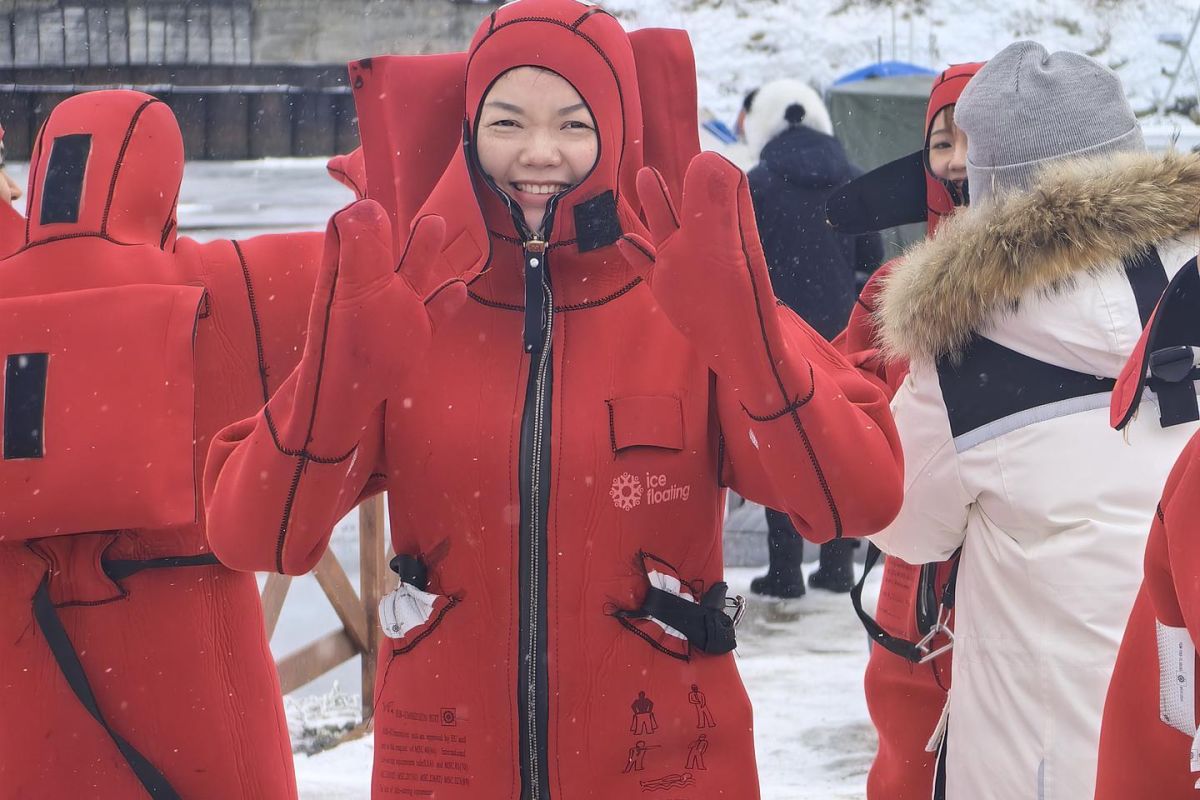 Айс Флоатинг в Мурсманске