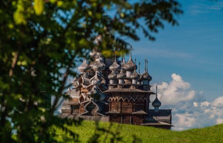 Экскурсия «Чудо-остров Кижи» (на метеоре)