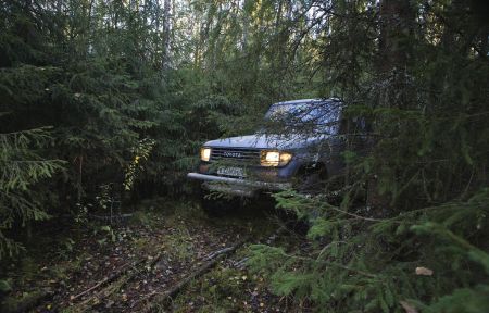 Джип-тур к острову Кижи и вулкану Гирвас (Карелия)