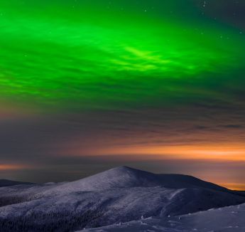 Увидеть северное сияние