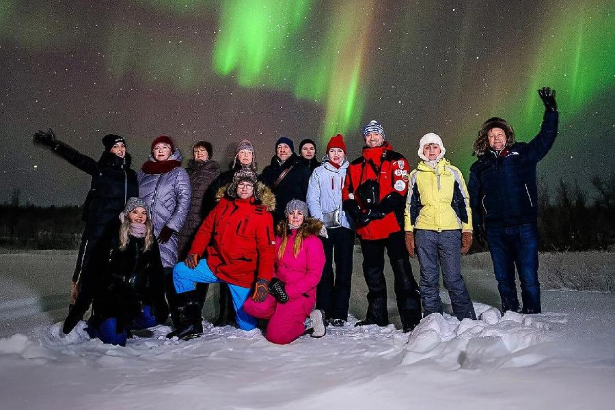 Новогодний тур 2026 в Мурманск!