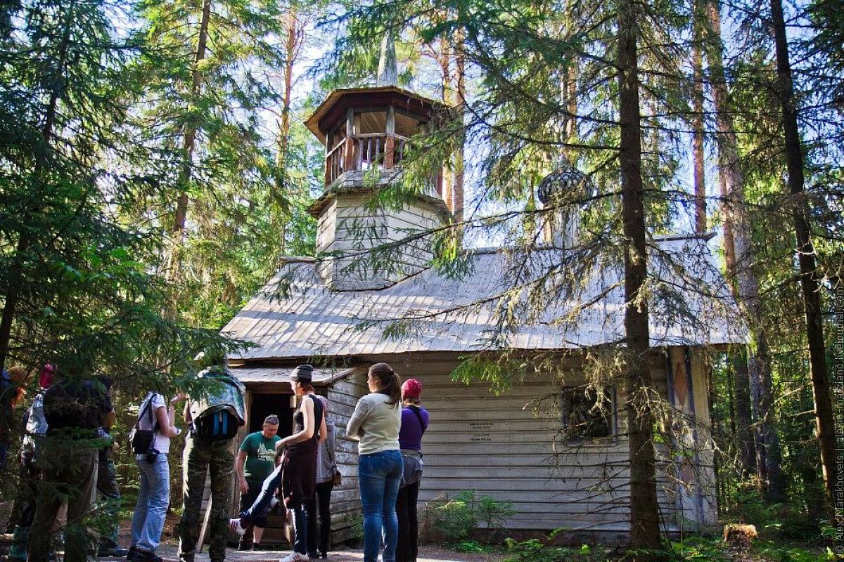 Небеса и окрестности Кенозерья