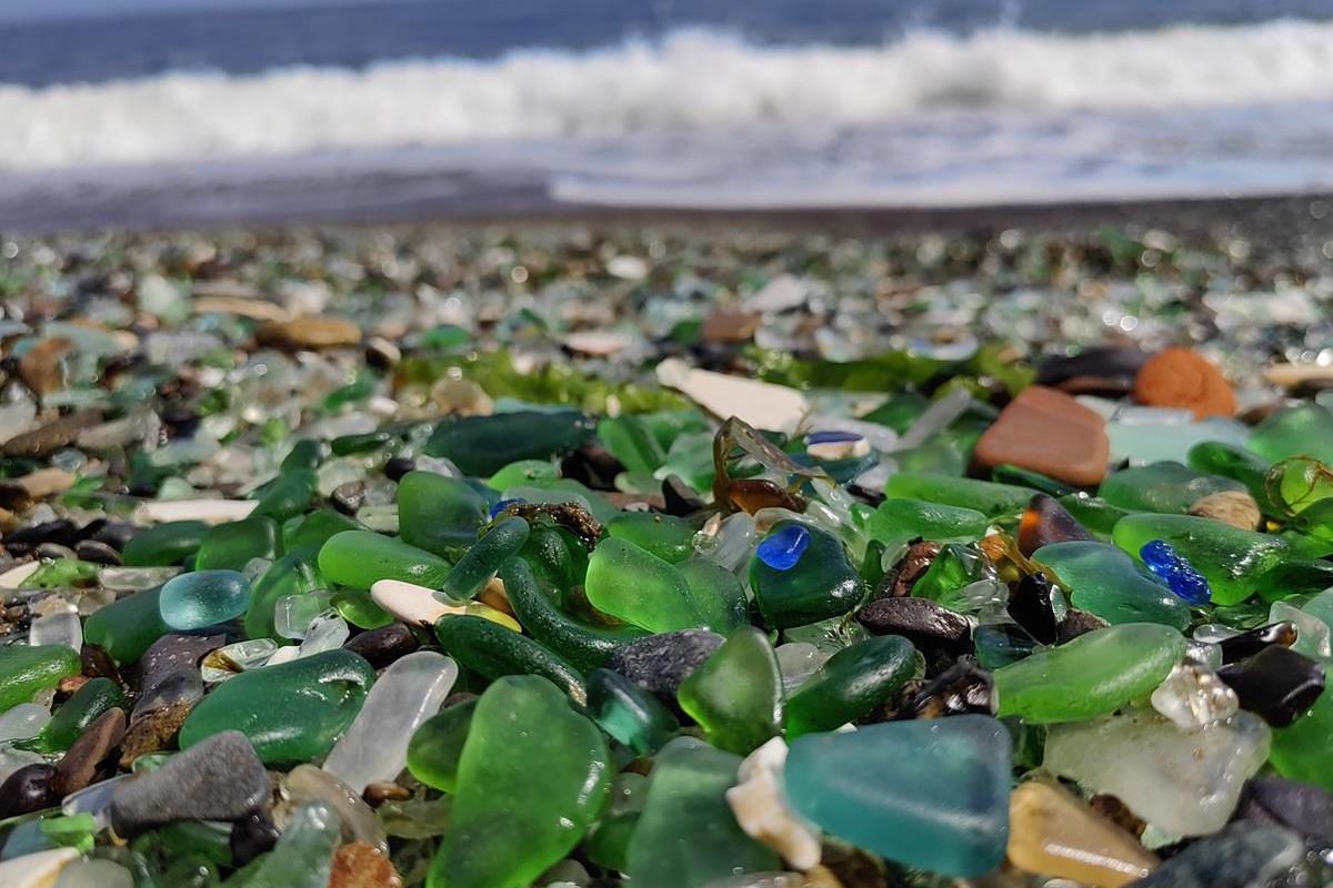 Пляжи Шамора и Стекляшка