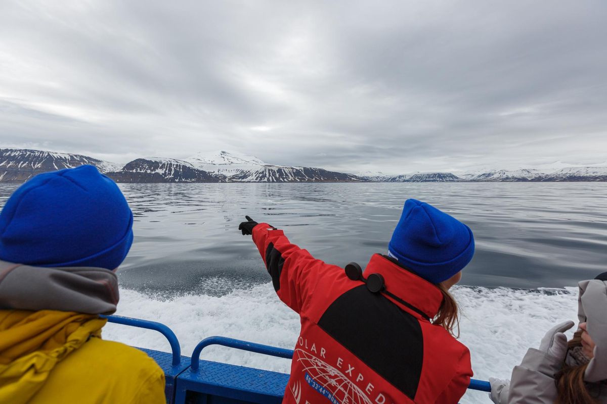 Морской круиз на Шпицберген – эксклюзив