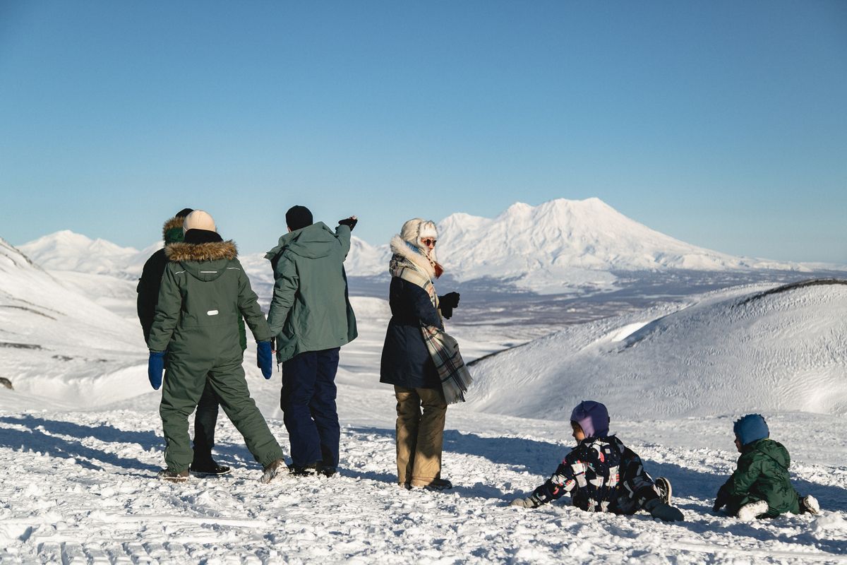 Камчатка. Зимняя сказка 2026