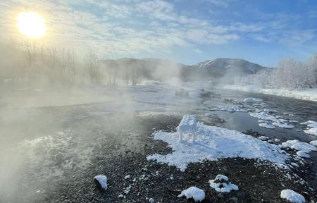 Малкинские дикие горячие минеральные источники