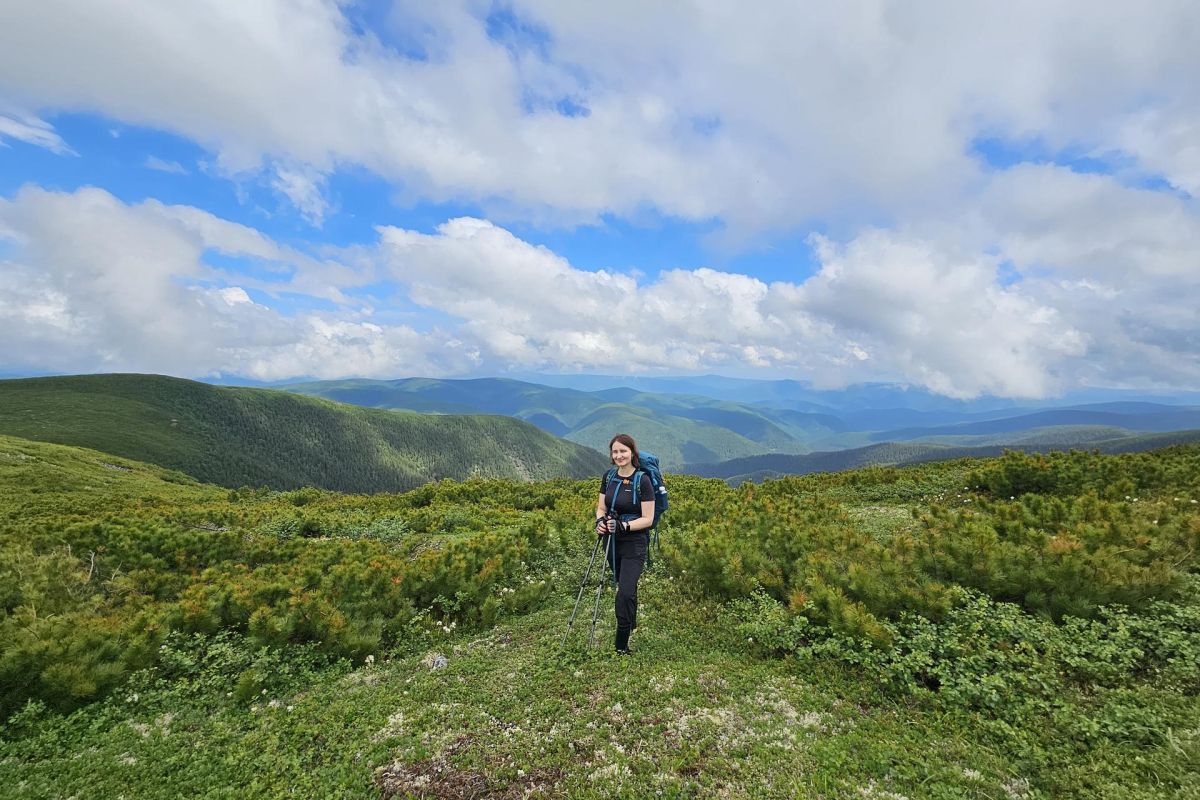 Горные купола Тукурингры