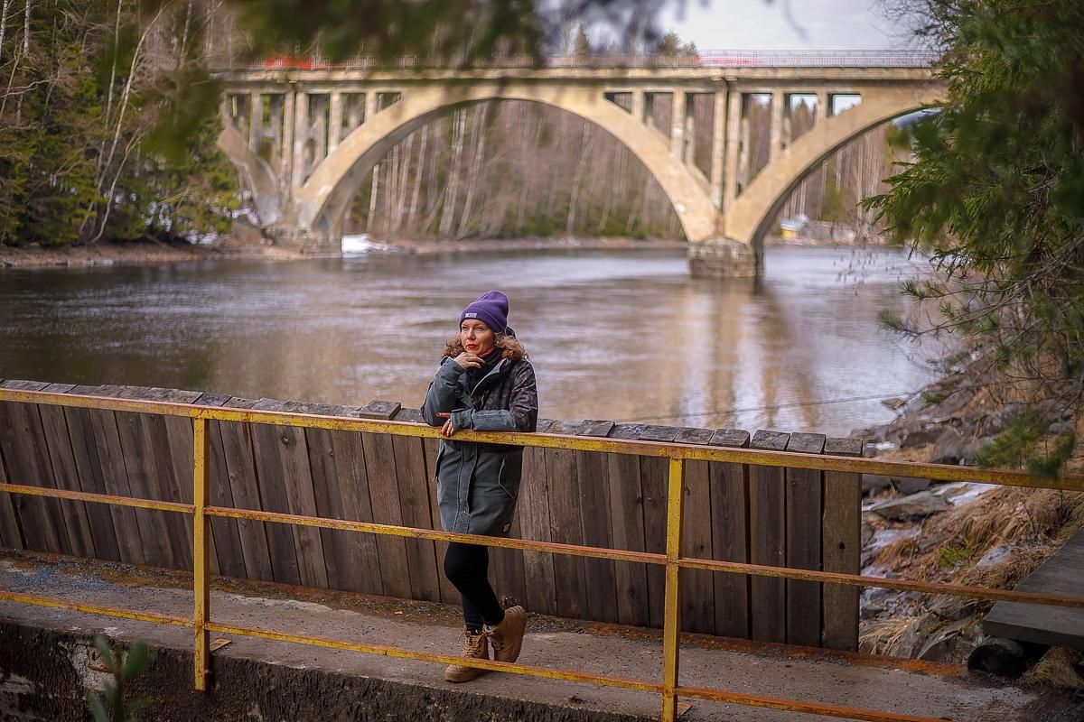 Времена года. Зимняя Карелия с фотографом