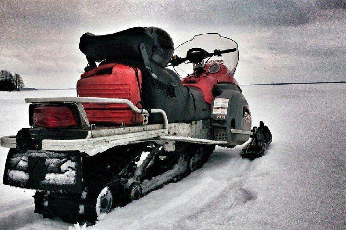 Кижские узоры. Снегоходный тур на Кижи.