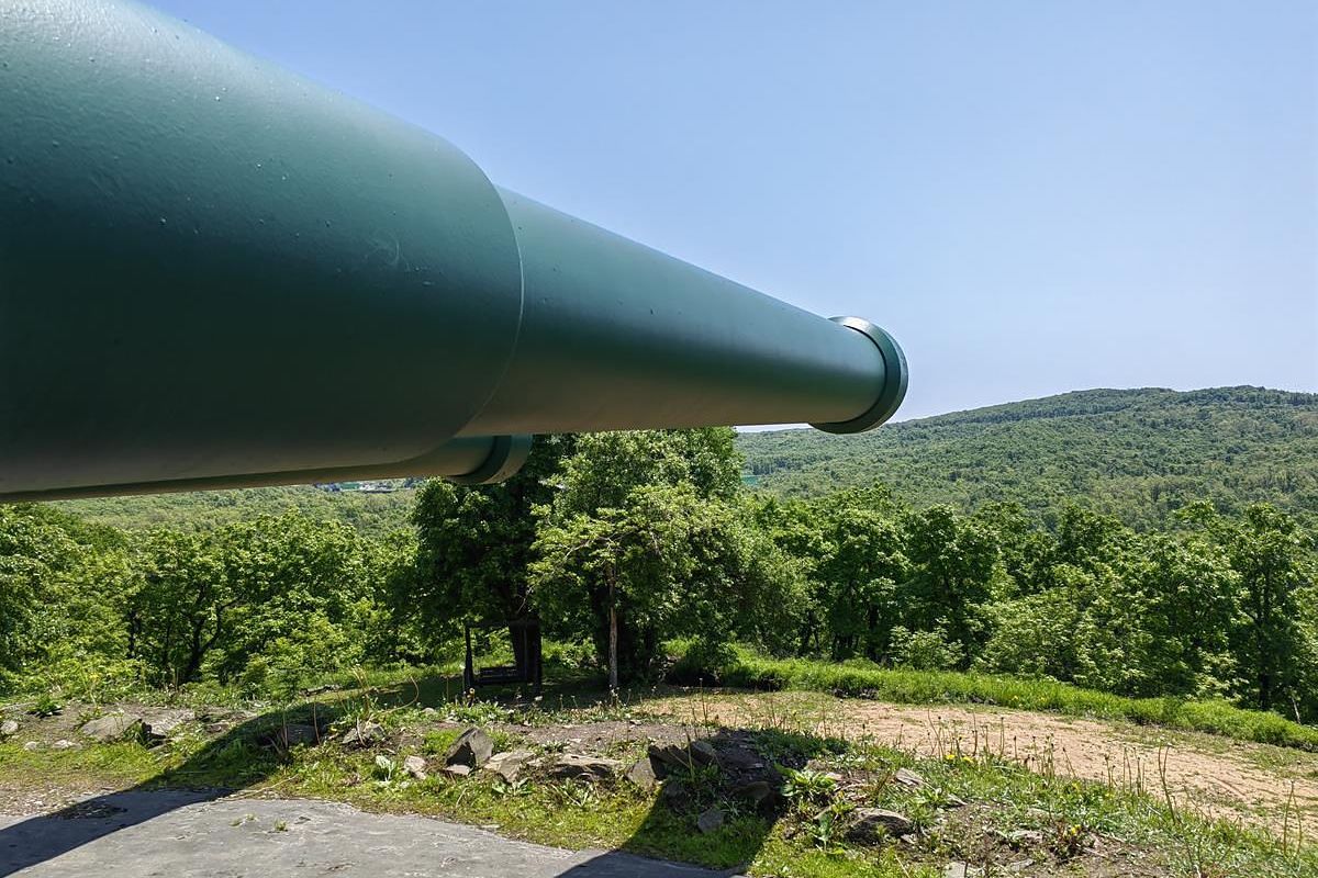 Остров Русский + «Ворошиловская батарея»