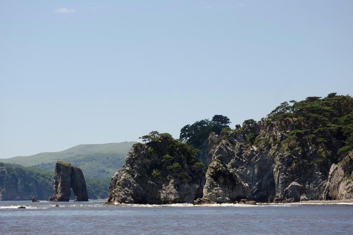Заповедное Приморье: с юга на север