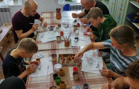 Каникулы на Каргополье - 1 день