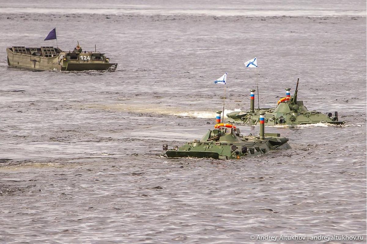 День ВМФ в Североморске