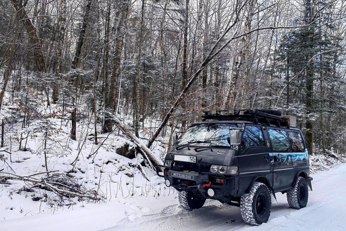 Водопад Горбатый