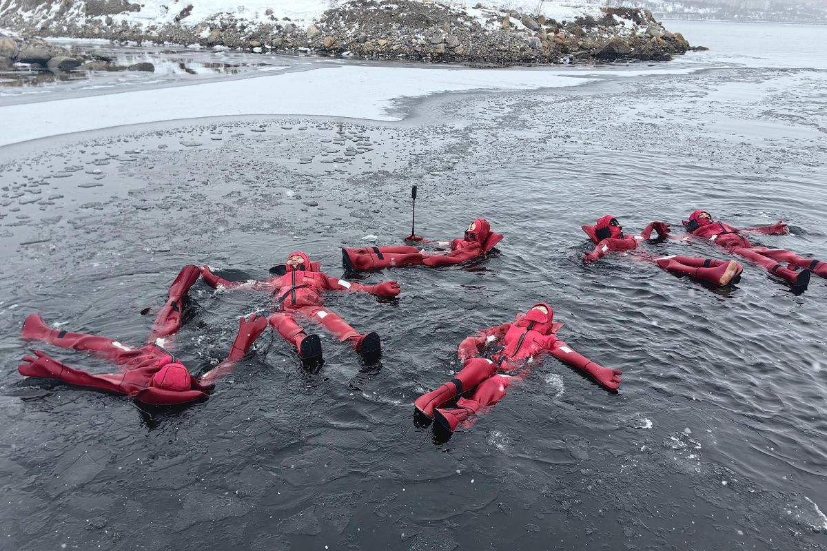 Айс Флоатинг в Мурсманске