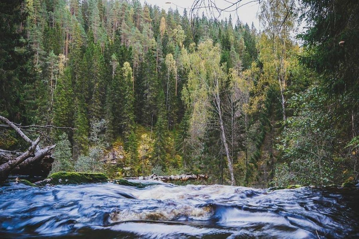 Джип тур к водопадам Белые мосты Юканкоски