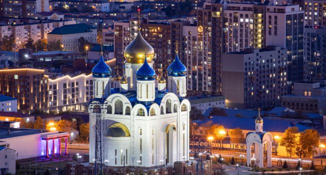 Ворота на Сахалин