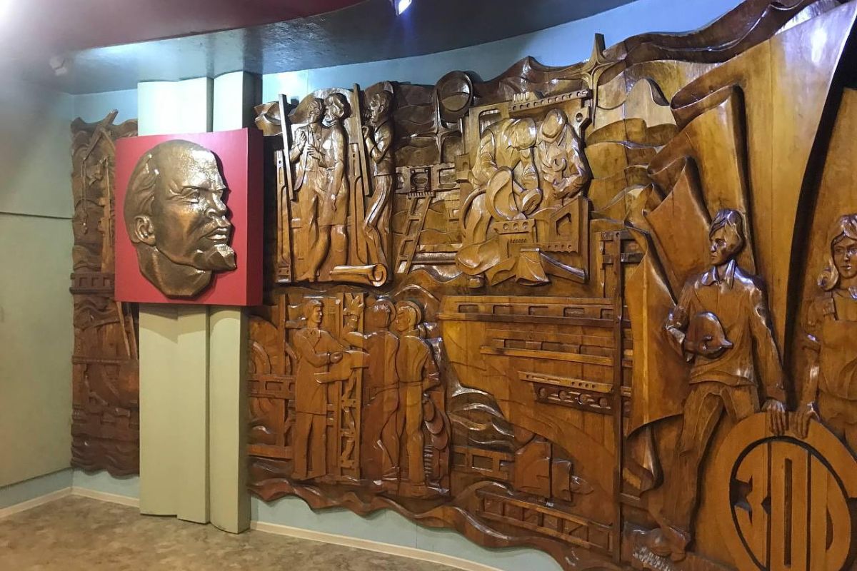 Экскурсия на Судостроительный завод в Приамурье