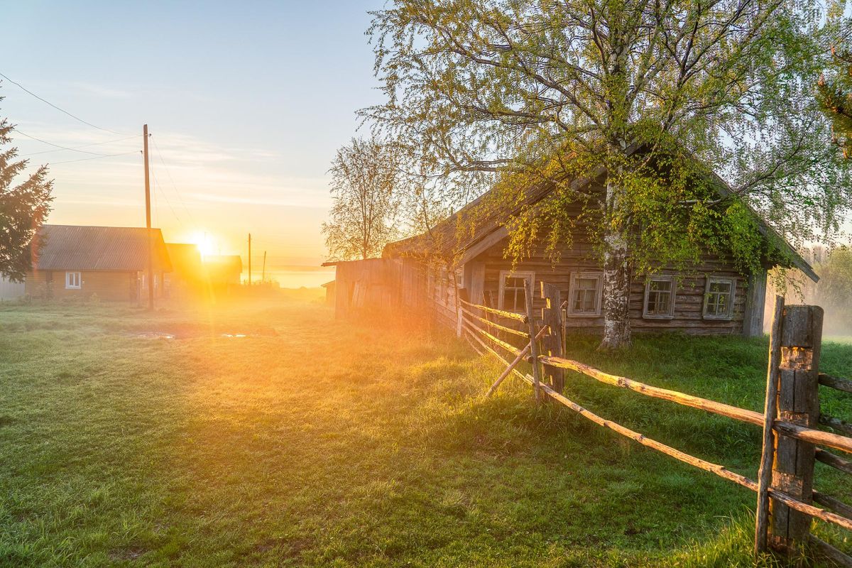 Весенний тур «Кенозерские пикники»