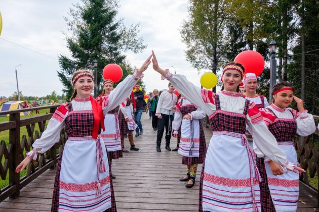 Финно-угорский этнокультурный парк