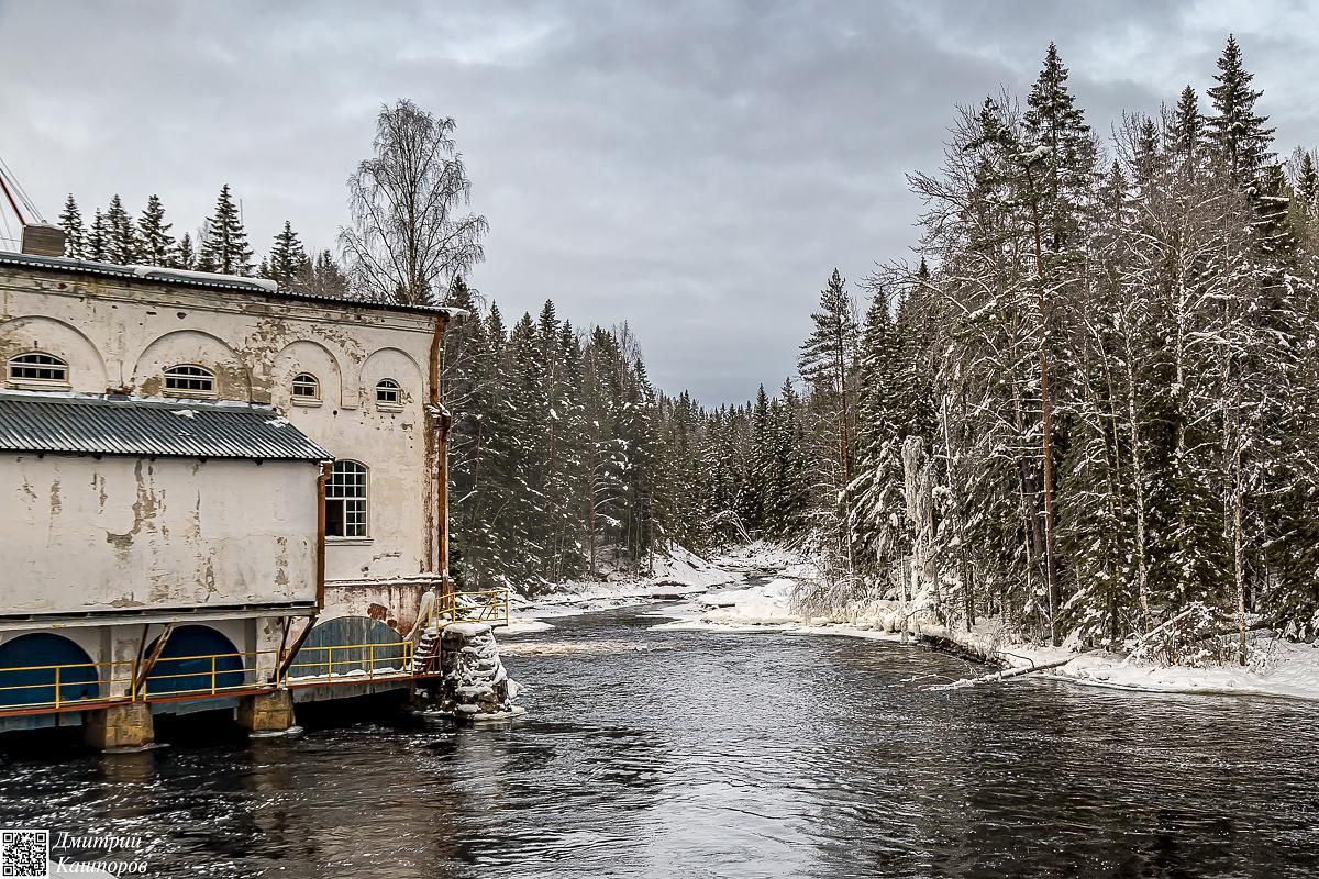 Времена года. Зимняя Карелия с фотографом
