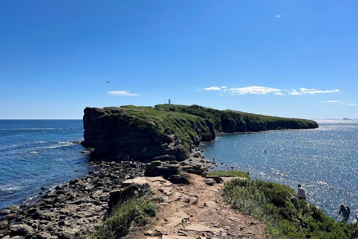 Владивосток и Японское море