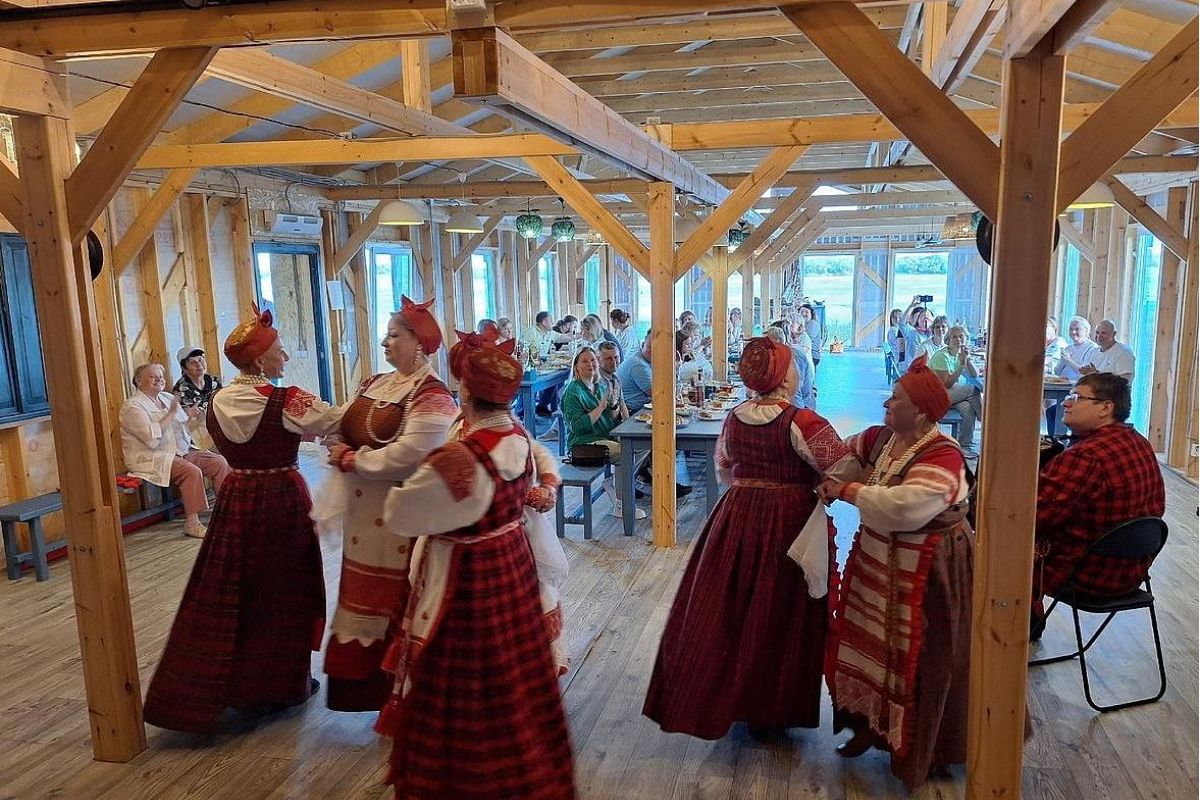 Поморское застолье