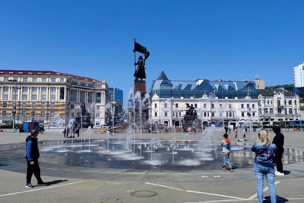 Обзорная экскурсия по Владивостоку