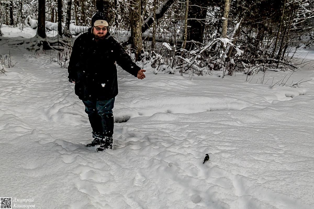 Времена года. Зимняя Карелия с фотографом