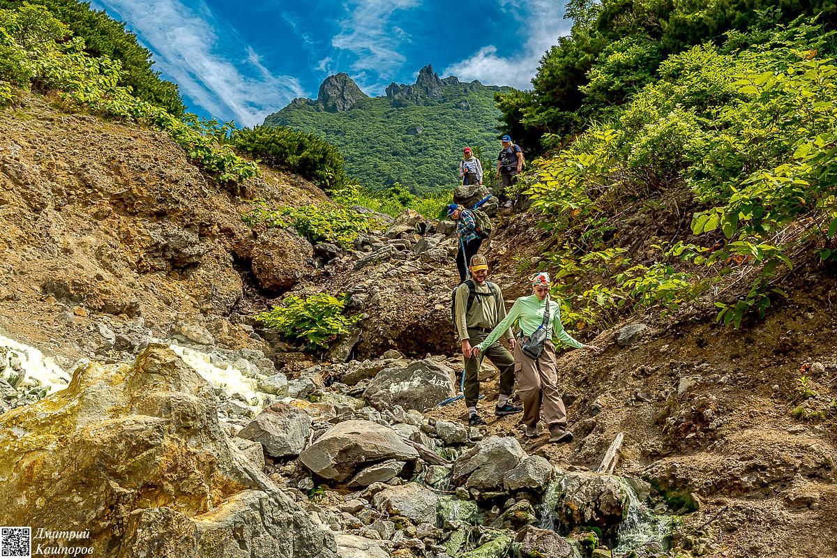 Три вулкана Курильских островов. Путешествие на другую планету