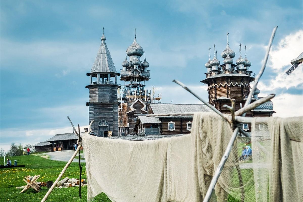 «Карельская феерия: Рускеала, Петрозаводск, Кижи» старт из Санкт-Петербурга