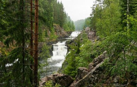 Экскурсия на водопад Кивач (индивидуально)