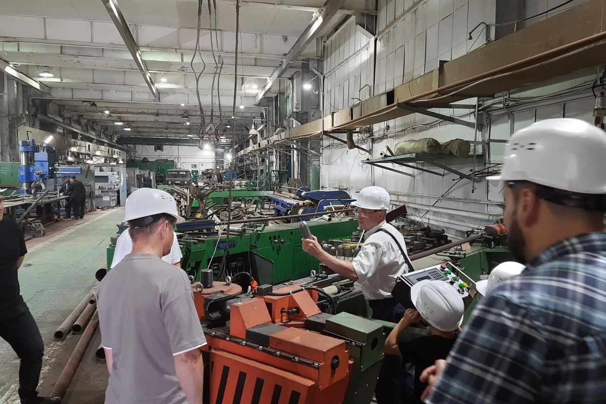 Экскурсия на Судостроительный завод в Приамурье