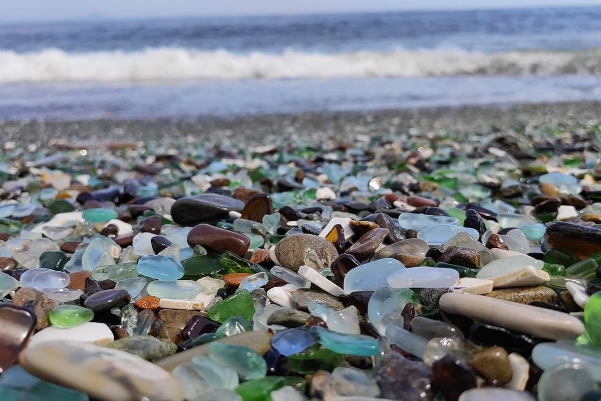 Пляжи Шамора и Стекляшка