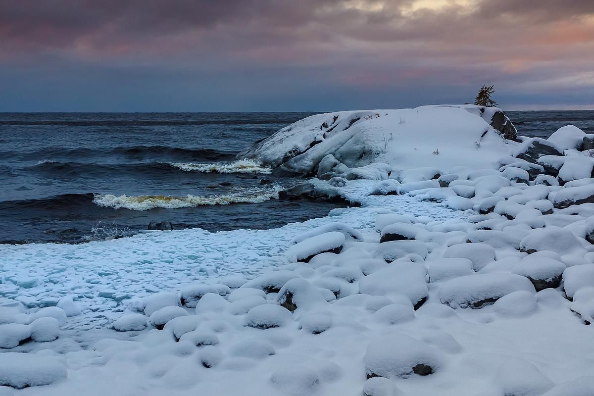 Времена года. Зимняя Карелия с фотографом