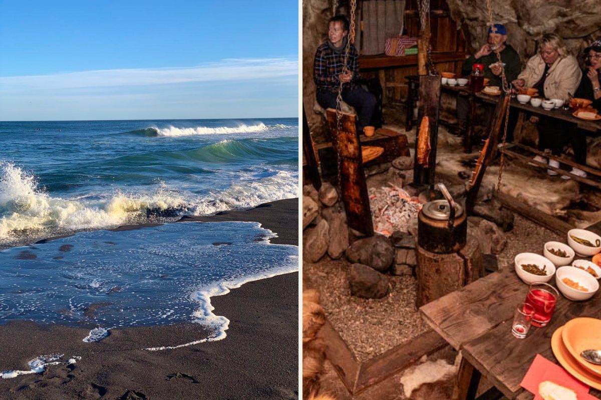 Халактырский пляж и гастротур в Эйвет на джипе