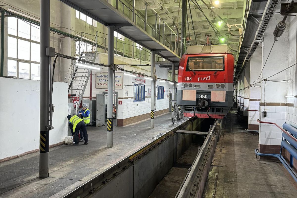 Экскурсия в Локомотивное депо Белогорск (Приамурье)