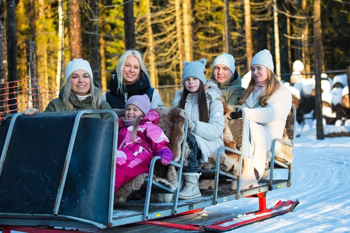Тур в Карелию «Легенды Севера» (4 дня на Новый год)