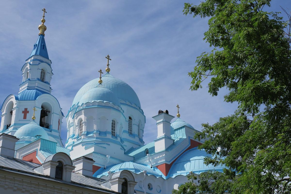 Два дивных берега Карелии