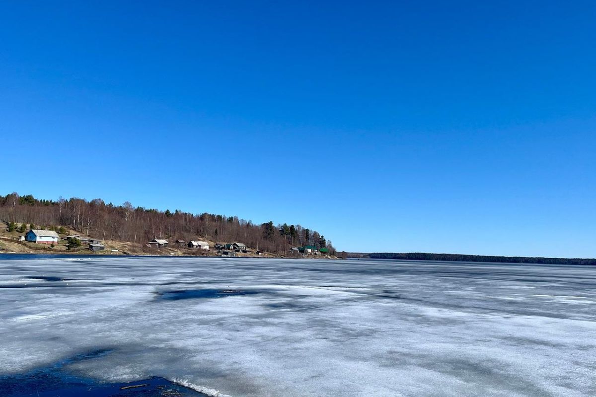 Кенозерье в апреле