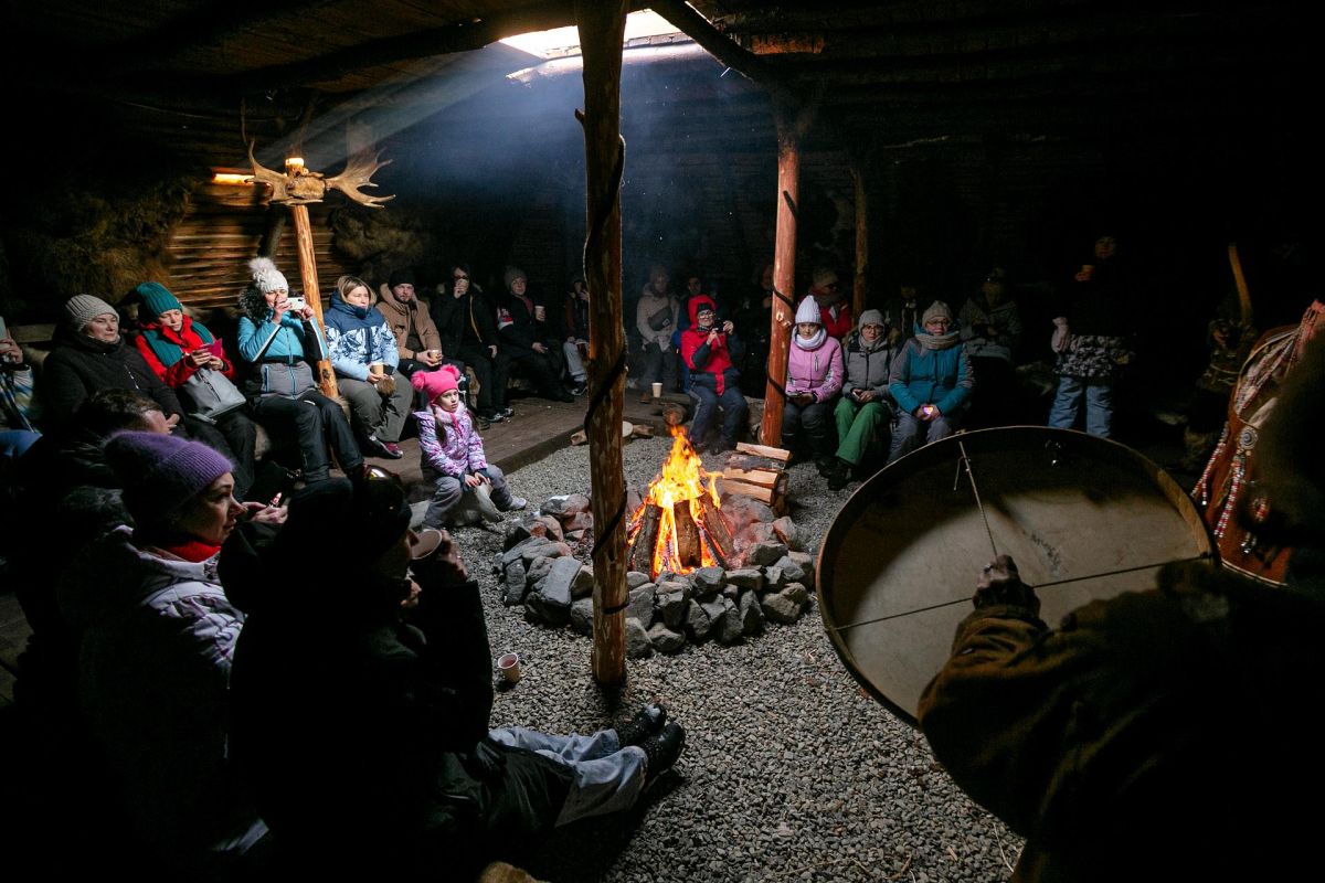 Катание на собачьих упряжках + этноэкскурсия на Камчатке
