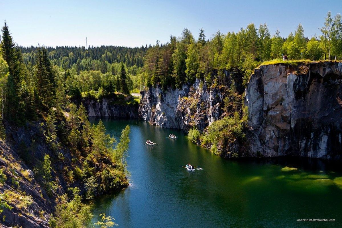 Перезагрузка в Карелии (8 дней / 7 ночей)