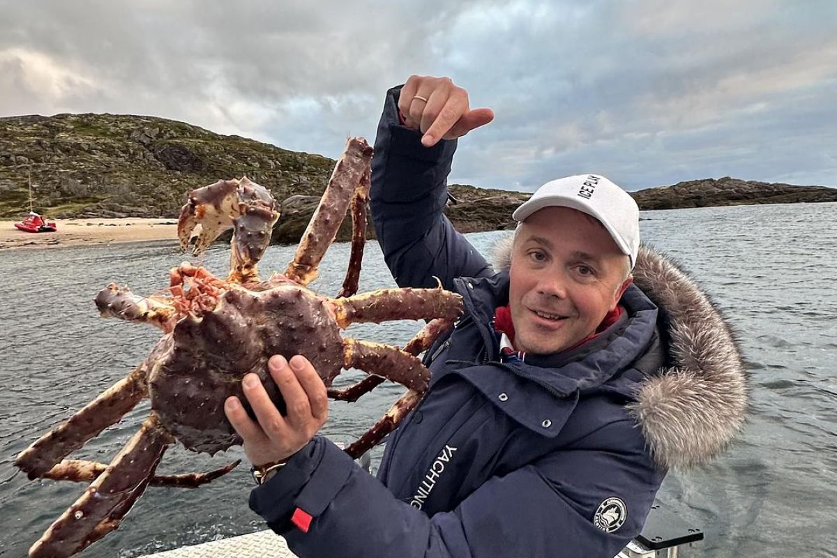 Край стихий: Киты. Океан. Горы. Водопады